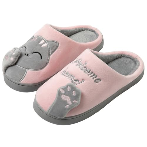 Tokaneit Hausschuhe Damen Winter von Tokaneit