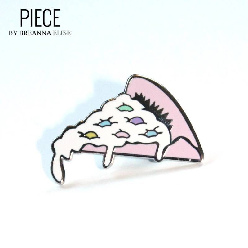 Treatza Pizza Gold Getauchte Harte Emaille Pin Treatza Pizza Gold Getauchte Harte Emaille Pin von TokeInPiece