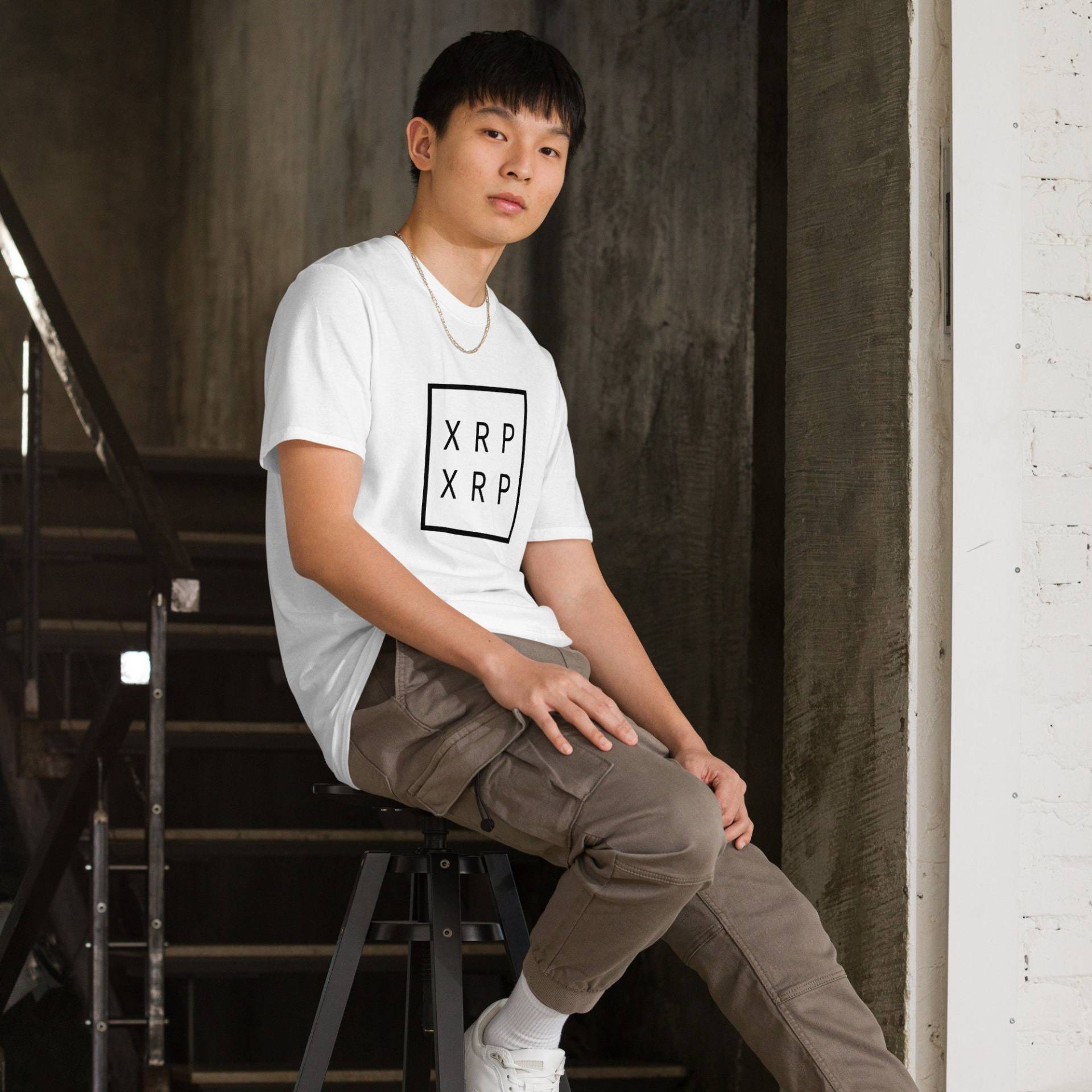 xrp Ripple Kurzärmeliges Unisex Kryptowährung Crypto Trader T-Shirt von TokenSphere