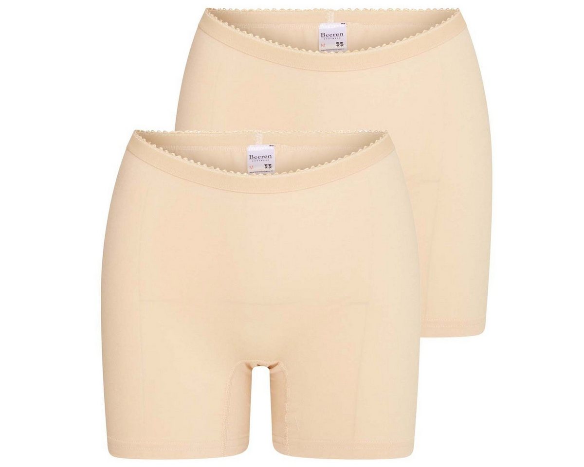 Toker Collection® Boxer Damen Boxer mit langem Bein (Packung, 2er Pack) aus Baumwolle von Toker Collection®