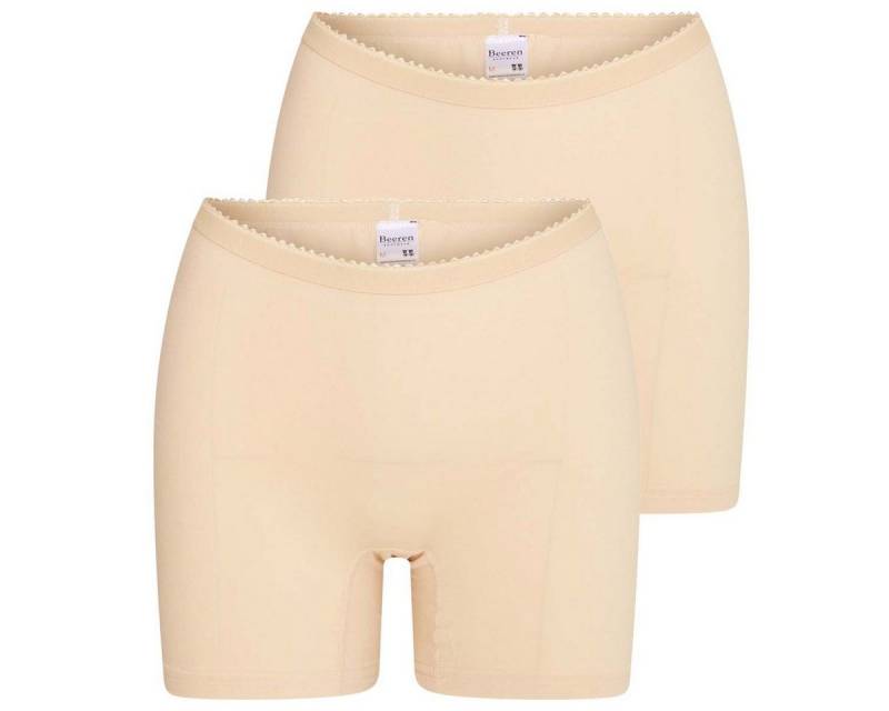 Toker Collection® Boxer Damen Boxer mit langem Bein (Packung, 2er Pack) aus Baumwolle von Toker Collection®