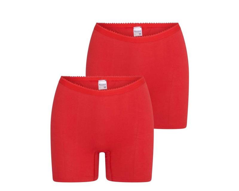 Toker Collection® Boxer Damen Boxer mit langem Bein (Packung, 2er Pack) aus Baumwolle von Toker Collection®