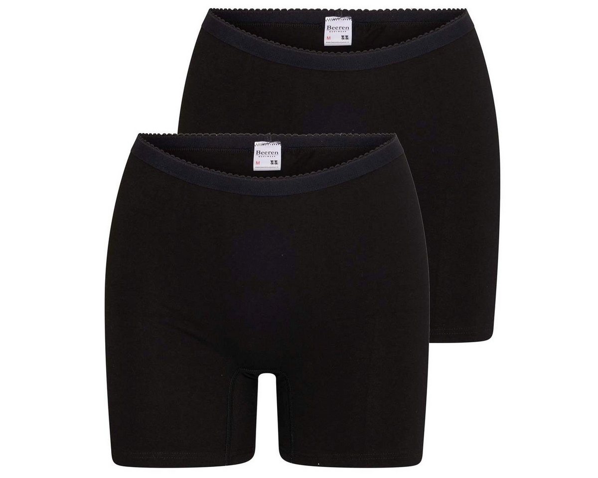 Toker Collection® Boxer Damen Boxer mit langem Bein (Packung, 2er Pack) aus Baumwolle von Toker Collection®