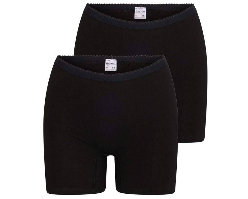 Toker Collection® Boxer Damen Boxer mit langem Bein (Packung, 2er Pack) aus Baumwolle von Toker Collection®