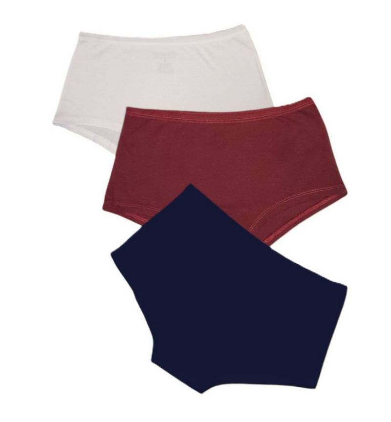 Toker Collection® Hüftpanty Damen Panty, Hipster mit weichem Modal 3er Pack (Packung, 3er-Pack) im 3er Pack von Toker Collection®