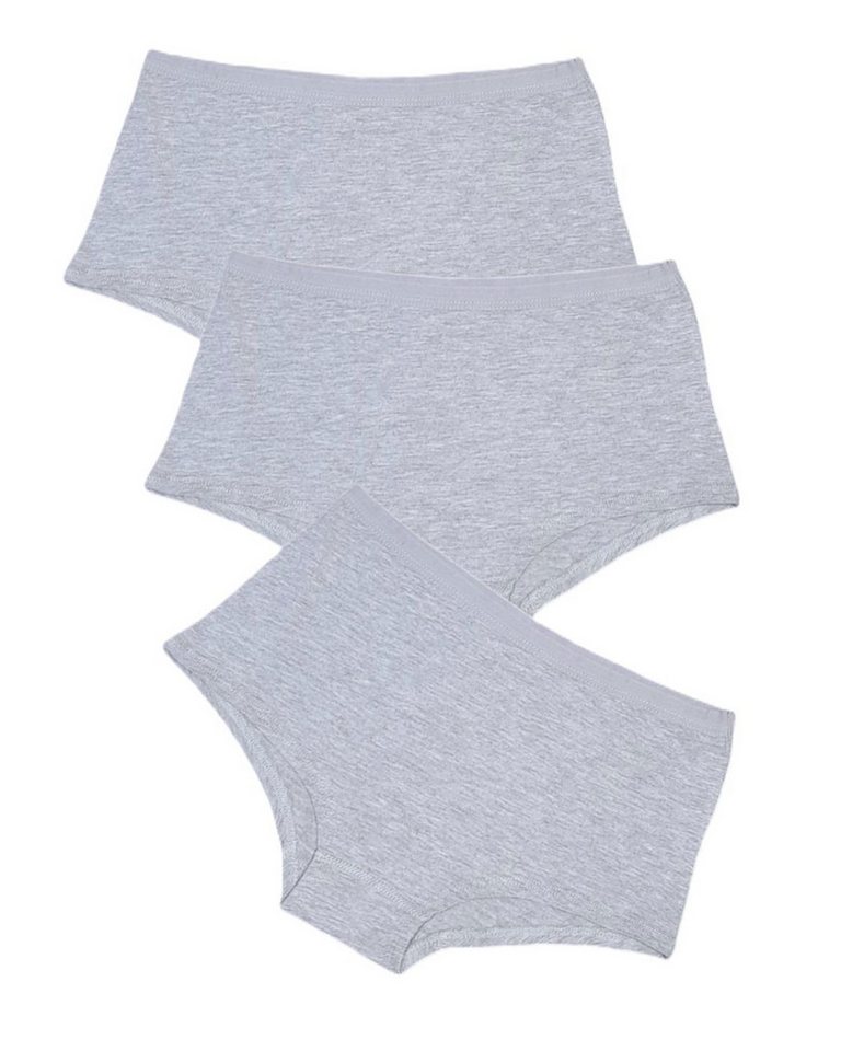 Toker Collection® Hüftpanty Damen Panty, Hipster mit weichem Modal 3er Pack (Packung, 3er-Pack) im 3er Pack von Toker Collection®