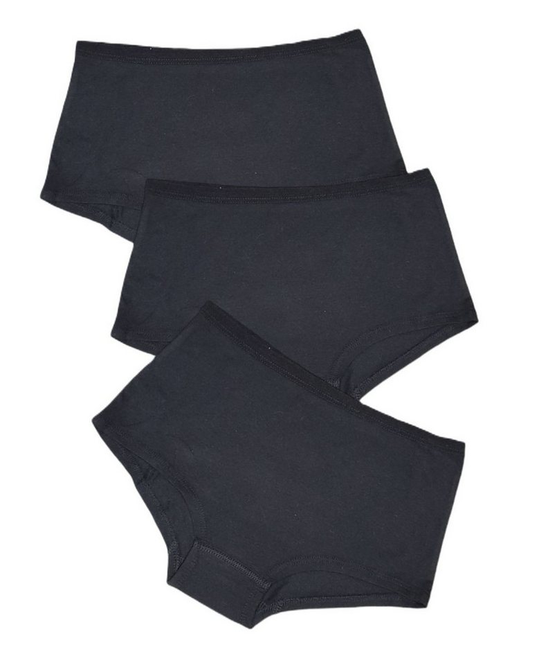 Toker Collection® Hüftpanty Damen Panty, Hipster mit weichem Modal 3er Pack (Packung, 3er-Pack) im 3er Pack von Toker Collection®