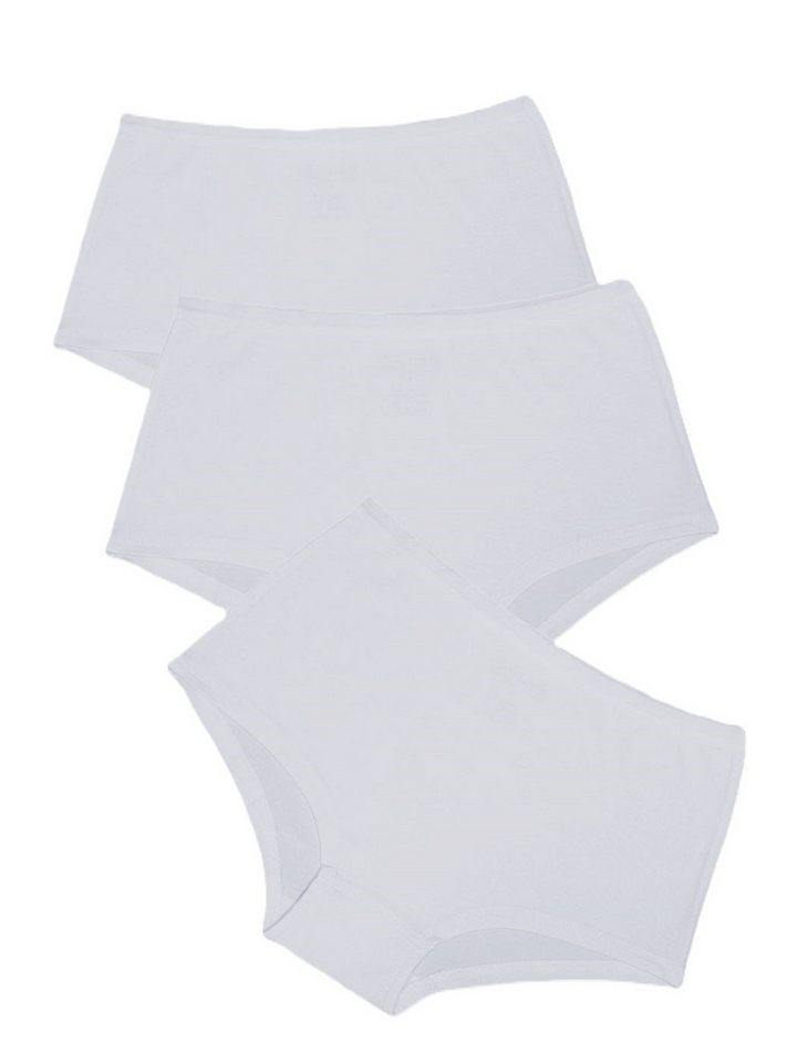 Toker Collection® Hüftpanty Damen Panty, Hipster mit weichem Modal 3er Pack (Packung, 3er-Pack) im 3er Pack von Toker Collection®