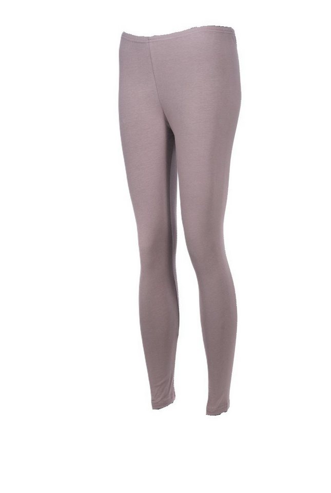 Toker Collection® Leggings Damen Legging langes Bein,7 Farben (2er-Pack) von Toker Collection®
