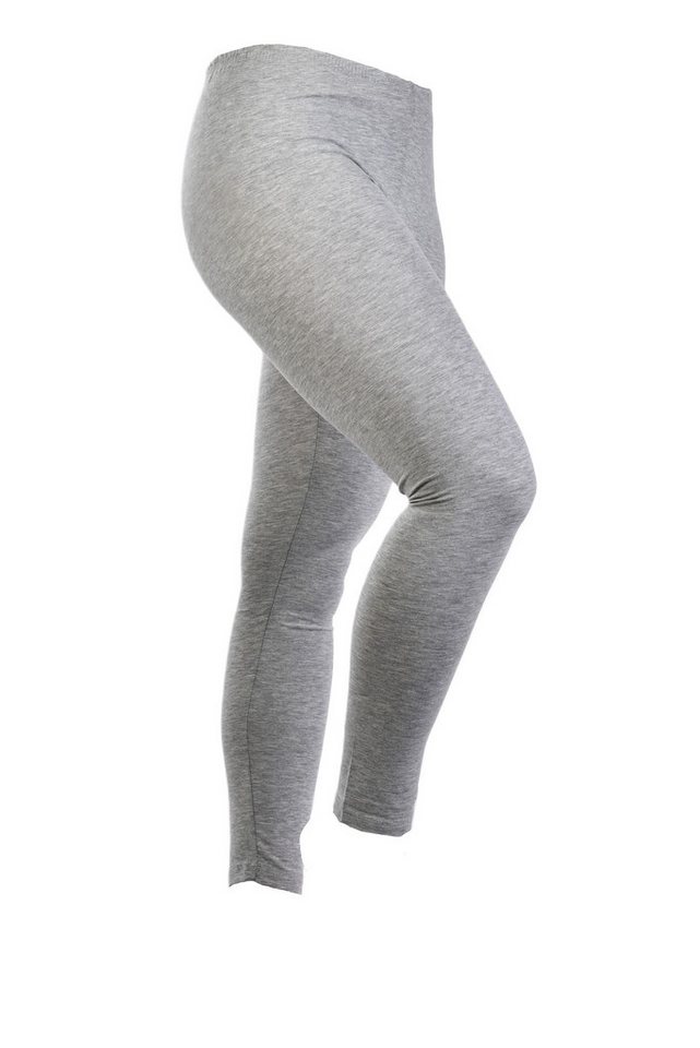 Toker Collection® Leggings Damen Legging langes Bein,7 Farben (2er-Pack) von Toker Collection®