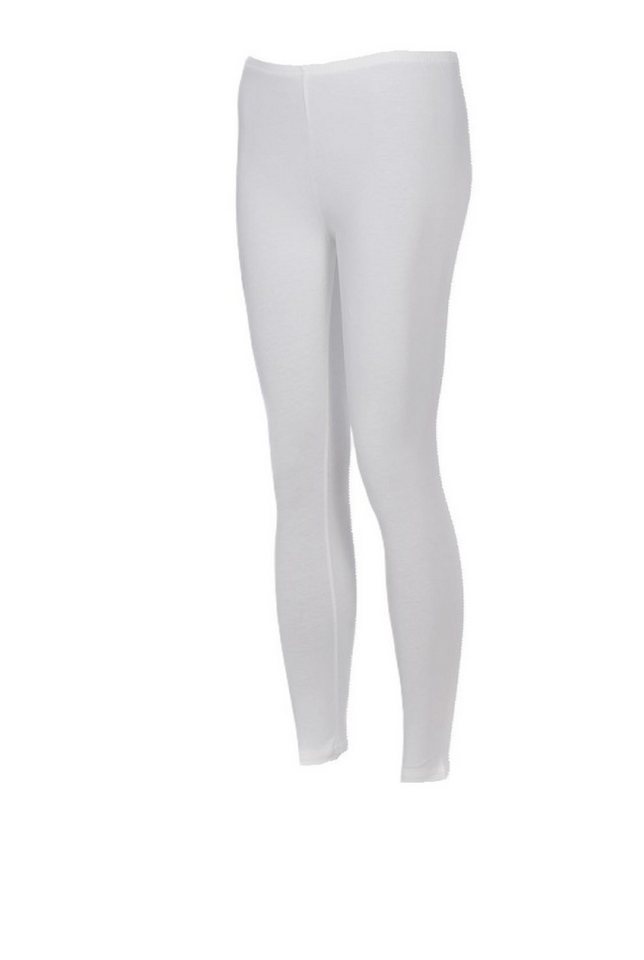Toker Collection® Leggings Damen Legging langes Bein,7 Farben (2er-Pack) von Toker Collection®