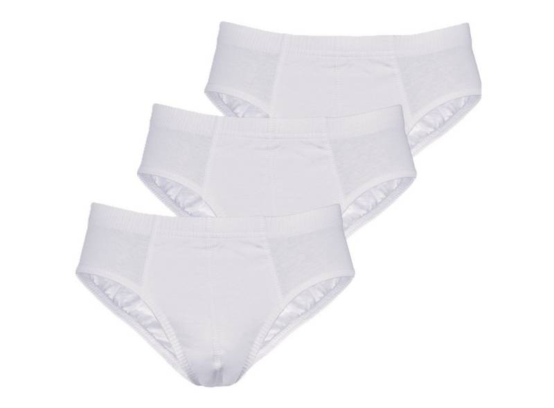 Toker Collection® Slip Herren Sportslip im 3er oder 6er Pack weiß (Packung, 3-St., 3er oder 6er Pack) aus Baumwolle von Toker Collection®