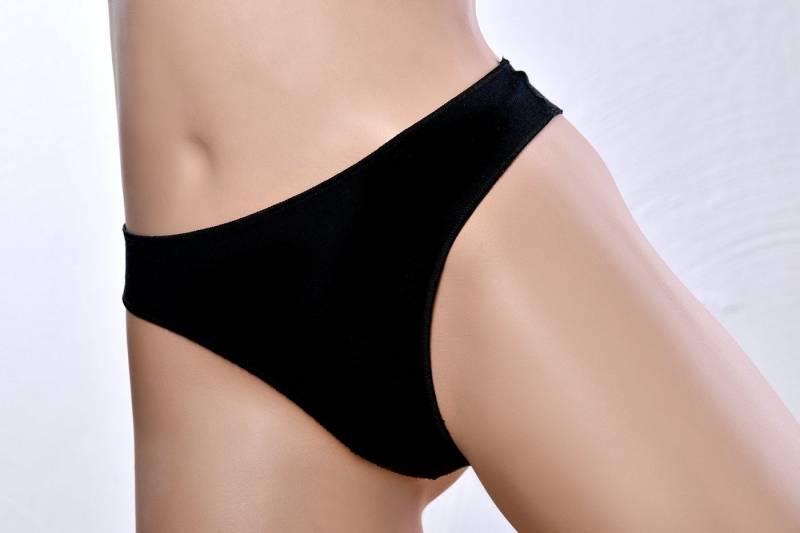 Toker Collection® Stringtanga Damen Strintanga mit Modal 3er Pack (3 Stück, 3er- Pack) feine Nähte von Toker Collection®