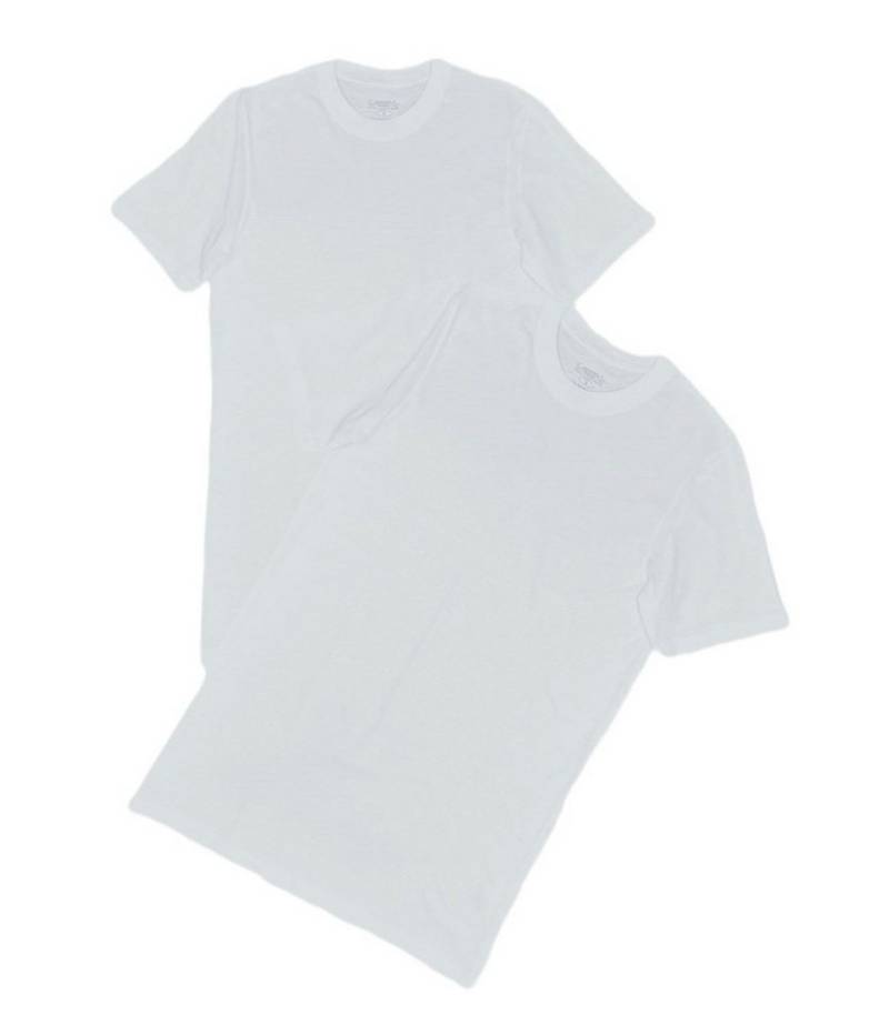 Toker Collection® T-Shirt Herren Basic T-Shirt 2er Pack Rundhals Ausschnitt (Packung, 2er-Pack) aus Baumwolle von Toker Collection®