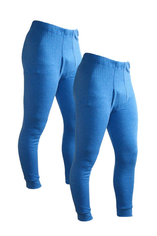 Toker Collection® Thermounterhose Warme Thermo Unterhose 2 Stück bis Größe 14 (Packung, 2er-Pack) Gummi wechselbar von Toker Collection®