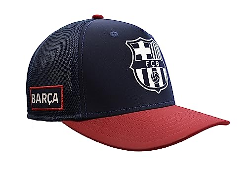TokyRu Sports Barça Mesh Cap mit Lizenz, verstellbare Größe für Erwachsene von TokyRu Sports