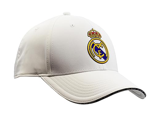Real Madrid Unisex Gorra Nº44 Baseballkappe, weiß, L Real Madrid Unisex Gorra Nº44 Baseballkappe, weiß, L von Real Madrid