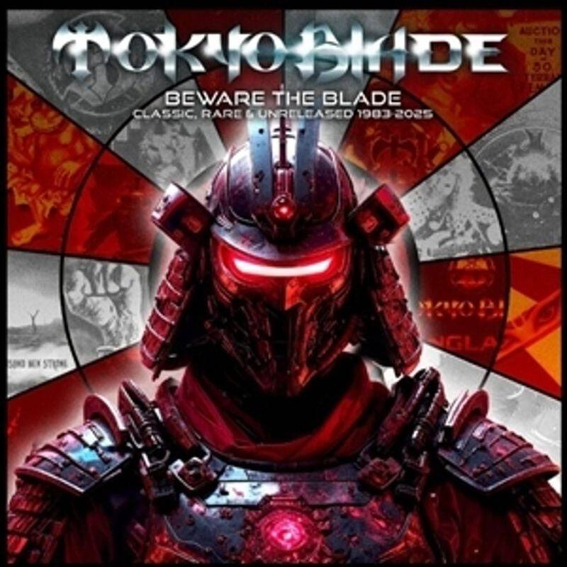 Tokyo Blade Beware the Blade - Classic, Rare & Unreleased 1983-2025 CD multicolor Tokyo Blade Beware the Blade - Classic, Rare & Unreleased 1983-2025 CD multicolor von Tokyo Blade