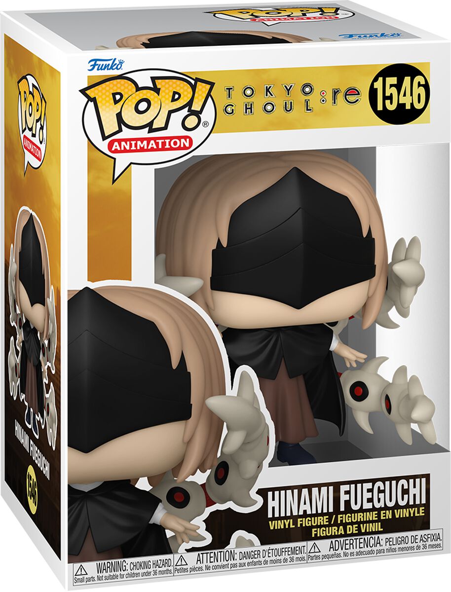 Tokyo Ghoul Hinami Fueguchi (Chase Edition möglich!) Vinyl Figur 1546 Funko Pop! multicolor von Tokyo Ghoul