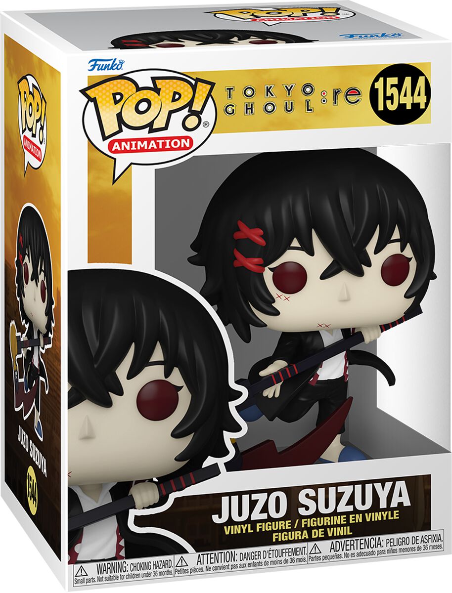 Tokyo Ghoul - Juzo Suzuya Vinyl Figur 1544 - Funko Pop! Figur - Funko Shop Deutschland - Lizenzierter Fanartikel von Tokyo Ghoul