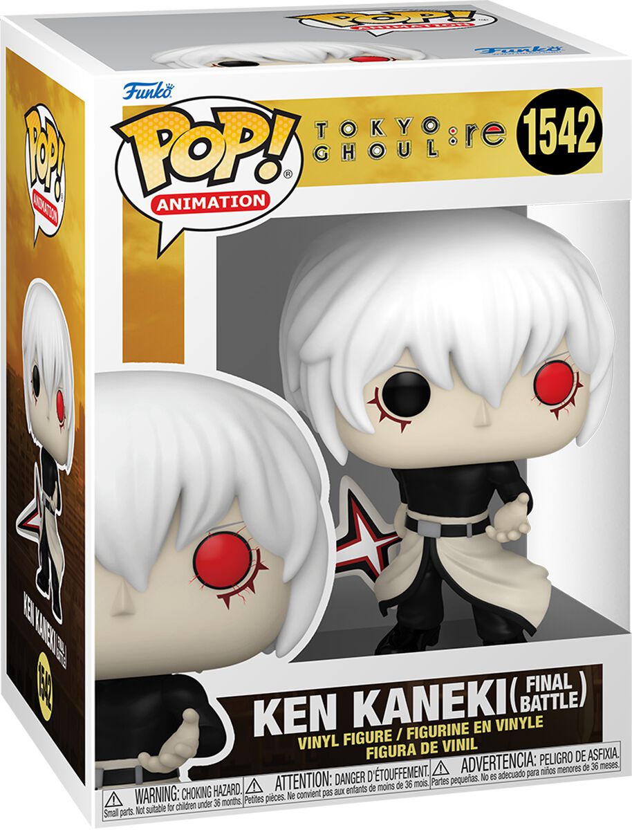 Tokyo Ghoul - Ken Kaneki (Final Battle) Vinyl Figur 1542 - Funko Pop! Figur - Funko Shop Deutschland - Lizenzierter Fanartikel von Tokyo Ghoul