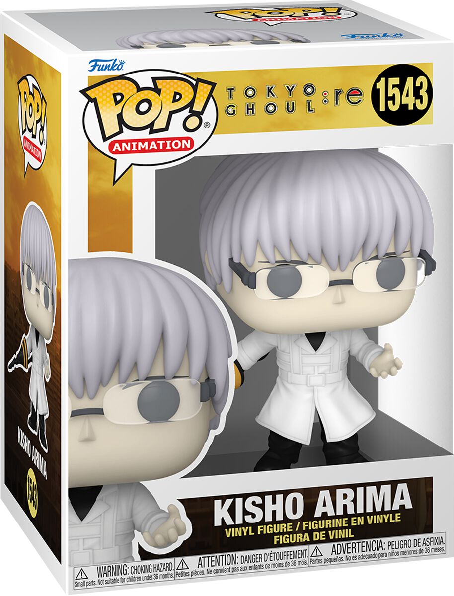 Tokyo Ghoul Kisho Arima Vinyl Figur 1543 Funko Pop! multicolor von Tokyo Ghoul