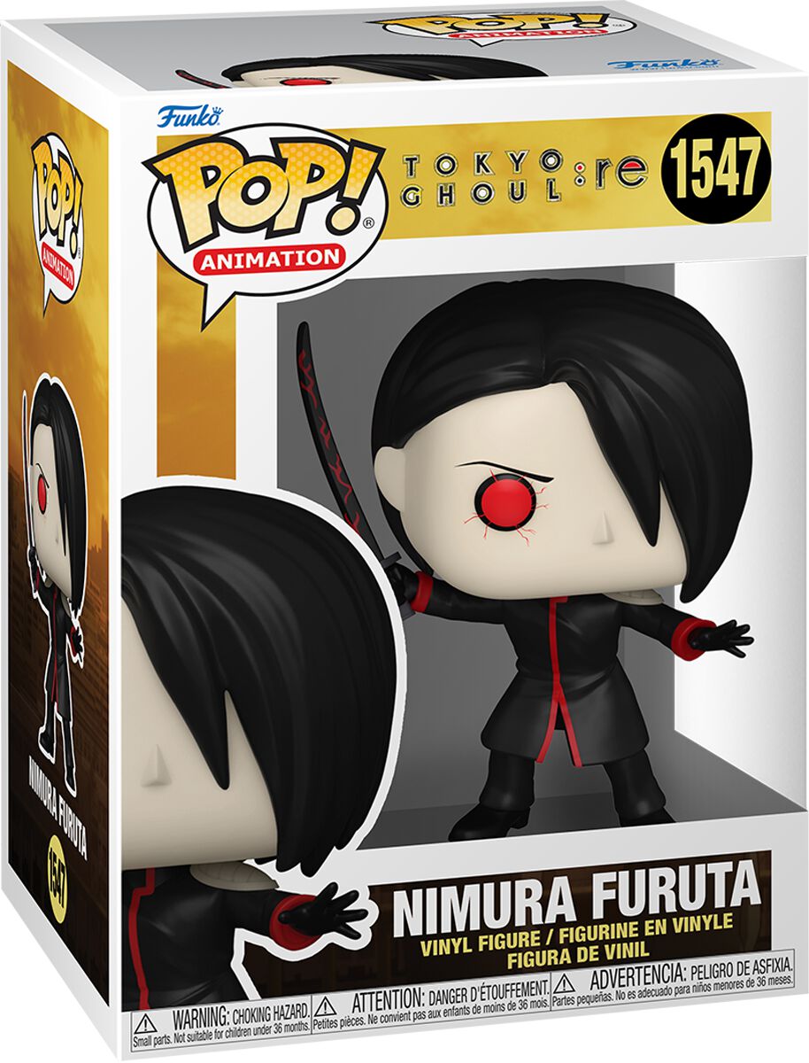 Tokyo Ghoul - Nimura Furuta Vinyl Figur 1547 - Funko Pop! Figur - Funko Shop Deutschland - Lizenzierter Fanartikel von Tokyo Ghoul