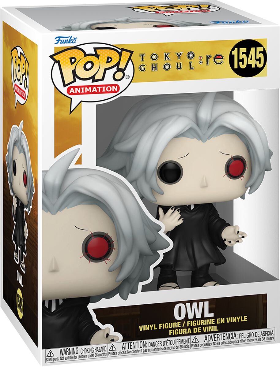 Tokyo Ghoul - Owl Vinyl Figur 1545 - Funko Pop! Figur - Funko Shop Deutschland - Lizenzierter Fanartikel von Tokyo Ghoul