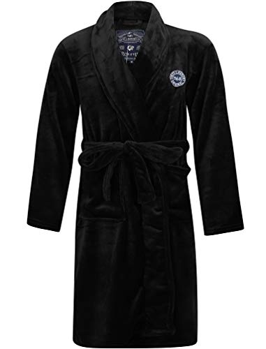 Alps Dressing Gown In Black - Tokyo Laundry -M von Tokyo Laundry