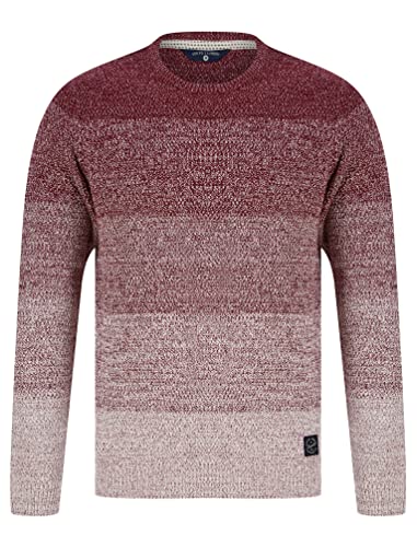 Dusen Graduated Colour Block Knitted Jumper in Claret – Tokyo Laundry - L Dusen Graduated Colour Block Knitted Jumper in Claret – Tokyo Laundry - L von Tokyo Laundry