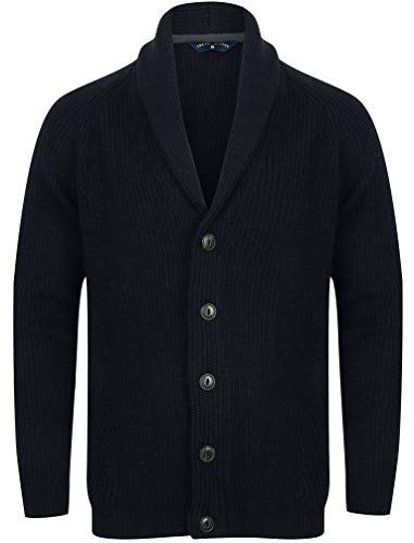 Hatton 2 Soft Knit Shawl Neck Cardigan in Ink - Tokyo Laundry - XL von Tokyo Laundry