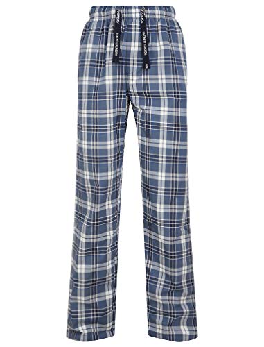 Summon Checked Lounge Pants in Medieval Blue - Tokyo Laundry - XXL von Tokyo Laundry
