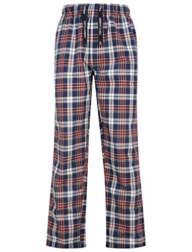Summon Checked Lounge Pants in Rosewood - Tokyo Laundry - XXL von Tokyo Laundry