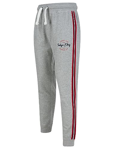 Tokyo Laundry Herren Jogginghose Lawthorn mit Bündchen, Hellgrau (Light Grey Marl), 31-35 von Tokyo Laundry