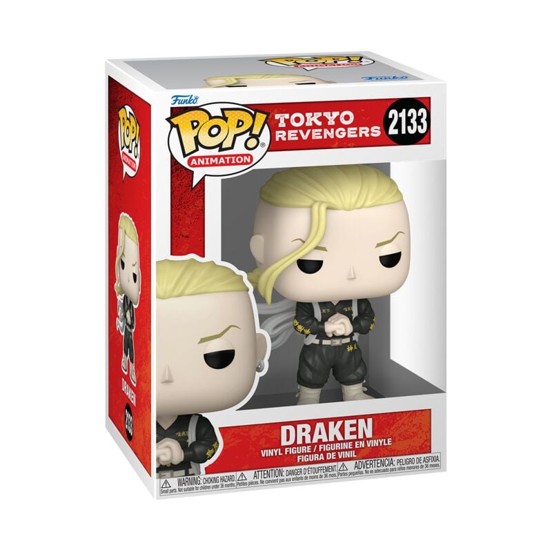 Tokyo Revengers Draken Vinyl Figur 2133 Funko Pop! multicolor von Tokyo Revengers