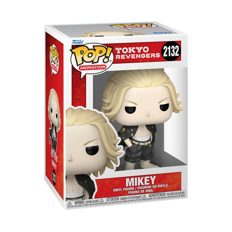 Tokyo Revengers - Mikey Vinyl Figur 2132 - Funko Pop! Figur - Funko Shop Deutschland - Lizenzierter Fanartikel von Tokyo Revengers