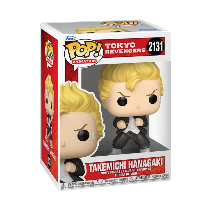 Tokyo Revengers - Takemichi Hanagaki (Chase Edition möglich!) Vynil Figur 2131 - Funko Pop! Figur - Funko Shop Deutschland - Lizenzierter Fanartikel von Tokyo Revengers