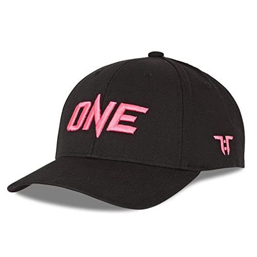 Tokyo Time "One Championship BL Collab Cap, Schwarz/Rosa, Multicoloured, One size Tokyo Time "One Championship BL Collab Cap, Schwarz/Rosa, Multicoloured, One size von Tokyo Time