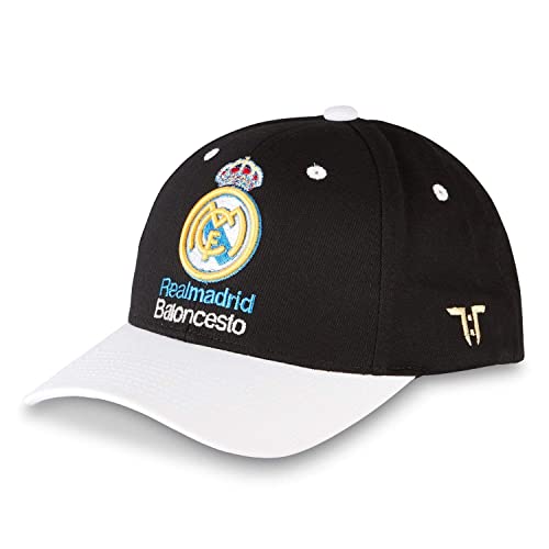 Tokyo Time "Real Madrid Euro League Collab Cap - Schwarz/Weiß, Multicoloured, One size Tokyo Time "Real Madrid Euro League Collab Cap - Schwarz/Weiß, Multicoloured, One size von Tokyo Time