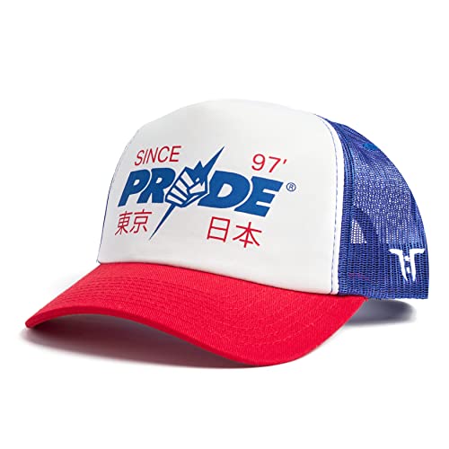 Tokyo Time X UFC Pride Trucker Neopren Snapback White/Royal Tokyo Time X UFC Pride Trucker Neopren Snapback White/Royal von Tokyo Time