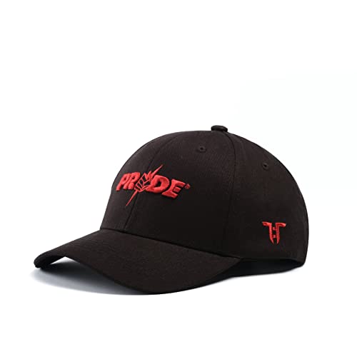 Tokyo Time X UFC UFC Pride Center Logo schwarz/rot, schwarz/red, Einheitsgröße von Tokyo Time