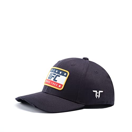 Ufc rectangle flag navy/tokyo time/casquette snapback von Tokyo Time