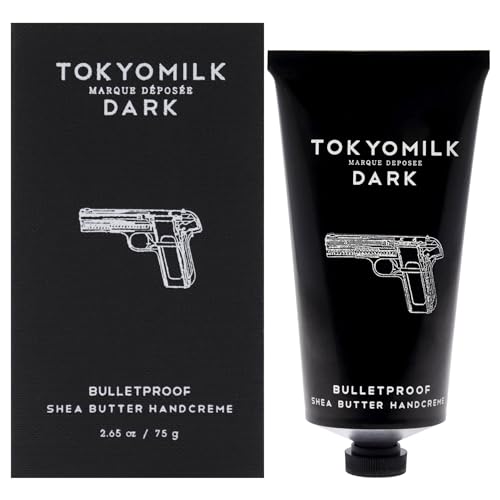 Dark Shea Butter Hand Cream – Bulletproof by TokyoMilk for Unisex – 2,6 oz Cream von TokyoMilk
