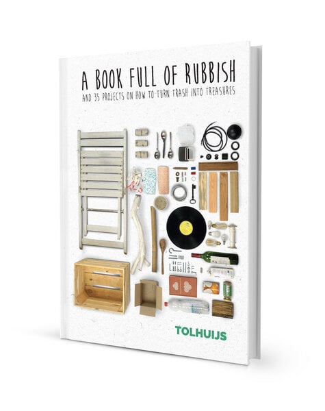 Tolhuijs Design A book full of rubbish von Tolhuijs Design