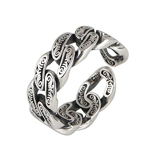 Tolldek 925er Silber Trauringe Damen, Geometrisch Verlobungsring, Sterlingsilber S925 Pärchen Ringe Anpassbar von Tolldek