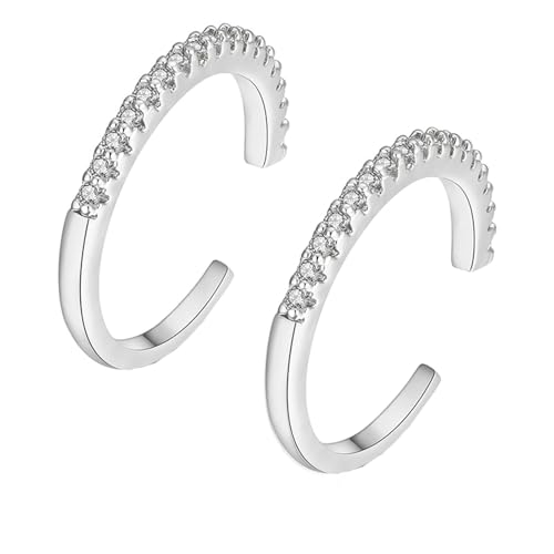 Tolldek Echtgold Schmuck Ohrstecker Damen Weißgold 18 Karat Au750, Moissanit Klassiker Ohrklemme, 18K Gold Ohrstecker Damen Vintage Tolldek Echtgold Schmuck Ohrstecker Damen Weißgold 18 Karat Au750, Moissanit Klassiker Ohrklemme, 18K Gold Ohrstecker Damen Vintage von Tolldek