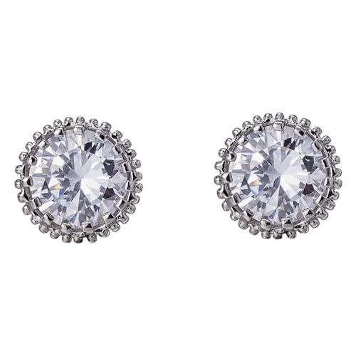 Tolldek Weißgold 9K 375 Ohrstecker Frauen, Moissanit Klassiker Ohrstecker, Au375 Gold Ohrringe Boho Echt Goldschmuck Tolldek Weißgold 9K 375 Ohrstecker Frauen, Moissanit Klassiker Ohrstecker, Au375 Gold Ohrringe Boho Echt Goldschmuck von Tolldek