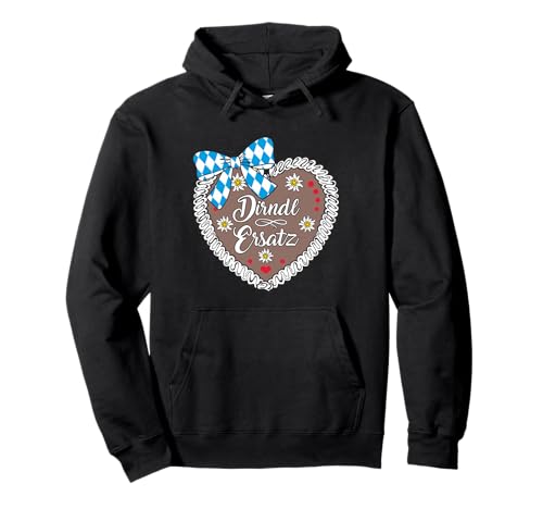 Dirndl Ersatz Lebkuchenherz Mädchen Damen Trachten Pullover Hoodie Dirndl Ersatz Lebkuchenherz Mädchen Damen Trachten Pullover Hoodie von Tolle Lebkuchenherz Designs im Trachten Stil