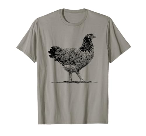 Hühnerzüchter Vorwerkhühner Henne Lustiges Hühner T-Shirt Hühnerzüchter Vorwerkhühner Henne Lustiges Hühner T-Shirt von Hühnerstall Bekleidung Geschenk Damen Herren