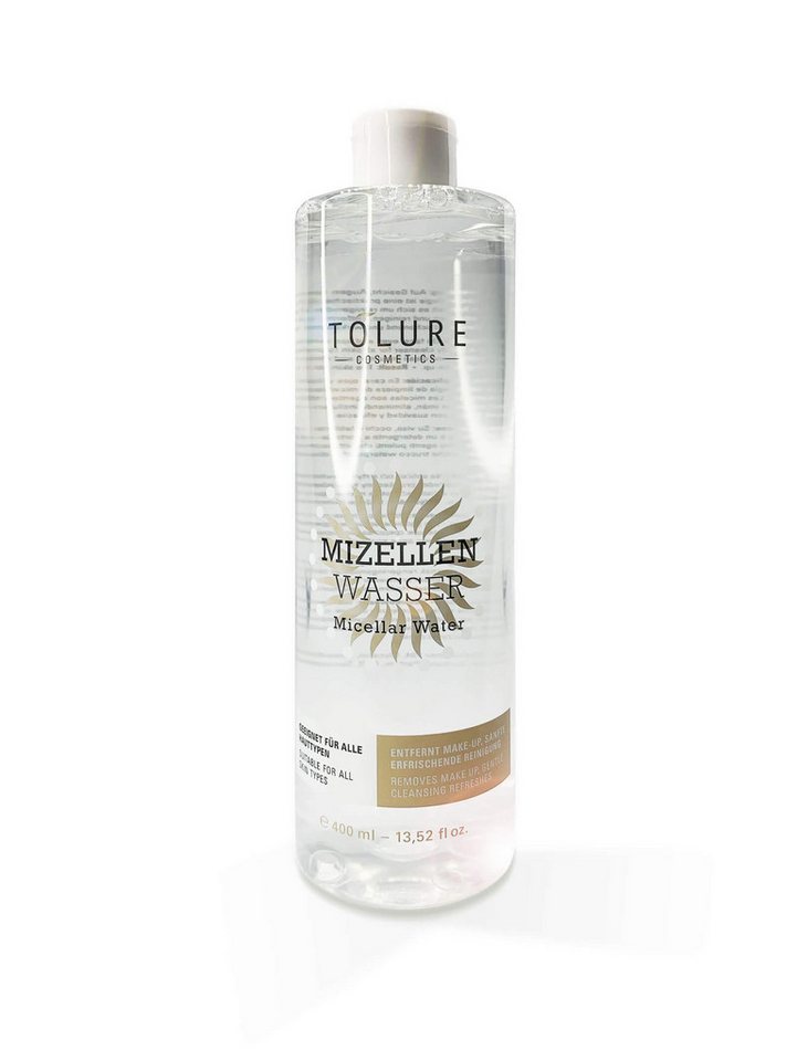 Tolure Cosmetics Gesichts-Reinigungsfluid Mizellen Wasser von Tolure Cosmetics
